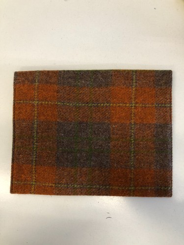 Harris Tweed Mini Tablet Sleeve Case, e-book cover,Tablet Case. - Picture 18 of 20