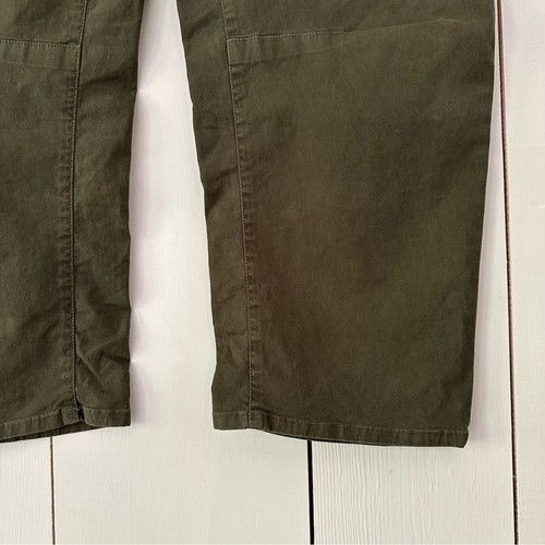 Nili Lotan Emerson Hose in Lodengrün Gr. 8 Barrel Bow Leg - Bild 9 von 12