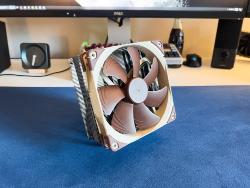 NH-C14S, Premium CPU Cooler with NF-A14 PWM 140mm Fan (Brown) - Afbeelding 2 van 6