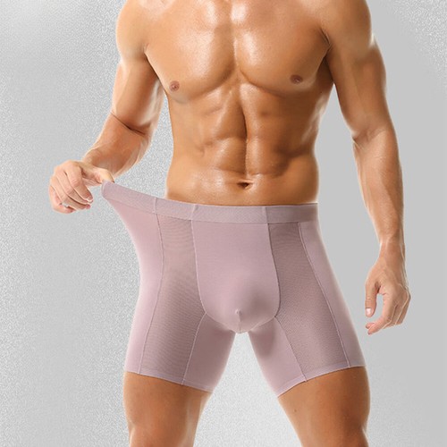 Calzoncillos boxer modales elásticos suaves para hombre ropa interior clásicos pantalones cortos para hombre Reino Unido S-4XL - Imagen 4 de 17