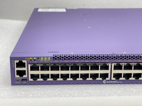 Extreme Networks 17360 X690-48T-2Q-4C 48x 10G - (Extreme SLX-OS) / FOR PARTS !!! - Picture 4 of 13