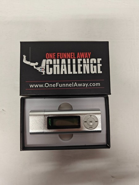 Solo reproductor de MP3 One Funnel Away Challenge 
