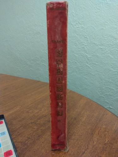 Vintage Magnetic Travel Scrabble Game - Picture 8 of 15