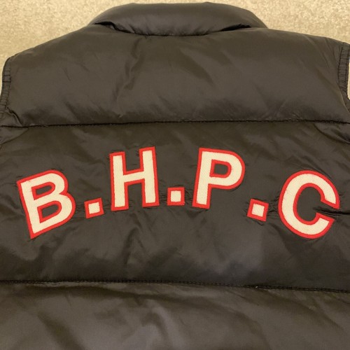 Beverly Hills Polo Club BHPC Kids Boys Black Vest Duck Down Size 130 US 8 - Picture 2 of 12