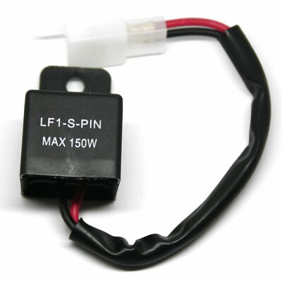 LED Blinker Relais - Motorrad Blinkgeber Blinkerrelais Lastunabhängig^