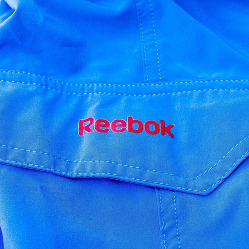Reebok Men's Beach Chillaxer Boardshort Large Swimming Trunks Shorts Orange - Picture 2 of 2