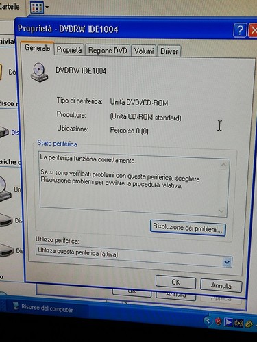 BTC DRW1004IM Drive IDE - Lettore Master DVD-CD-RW - Front Avorio - Vintage - Picture 3 of 8