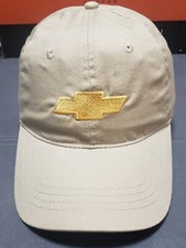 Chevy Bowtie Chevrolet Strapback Hat New