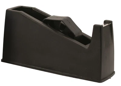 ASHLEY HOUSEWARES Weighted Tape Dispenser One-Handed Operation Non-Slip Base Reel Wrapping