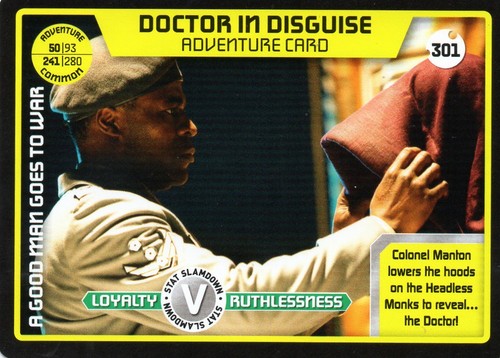 Doctor Who Monster Extreme Individual Trading Cards - Picture 78 of 131