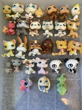 Littlest pet shop LPS Dogs, Cats, First 100! And More! Main 5 Collies! #51-100