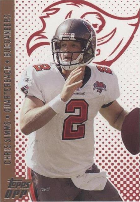 2006 Topps Draft Picks and Prospects (DPP) Chris Simms #34 - 1 of 2