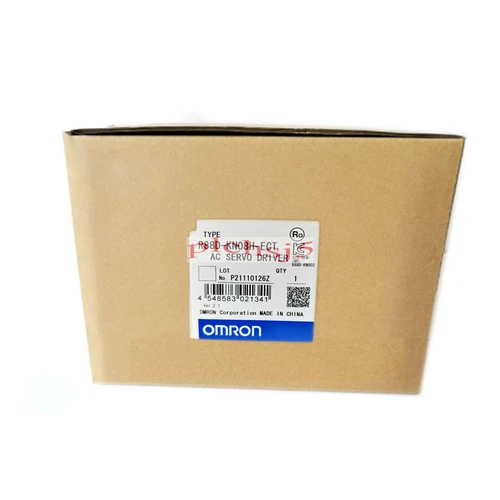 1PC Omron Servo Drive R88D-KN08H-ECT NEW