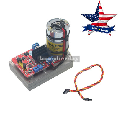 High-Torque Servo DC12V-24V 380kg.cm Steel Gear for Robot Mechanical Arm #US