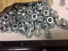Qty (100) PEM S-1224 - 2ZI Self Clinching Nuts, .054" Shank