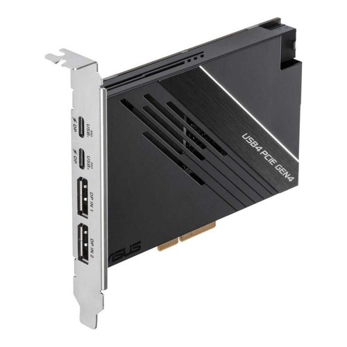 ASUS USB4 PCIE GEN4 CARD USB-C DisplayPort 1.4 PCIe 4.0 Brand New - Picture 9 of 12