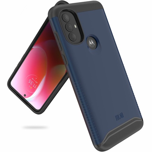 Moto G Power (2022) XT2165DL Case, TUDIA Slim-Fit MERGE Dual Layer - Picture 19 of 33