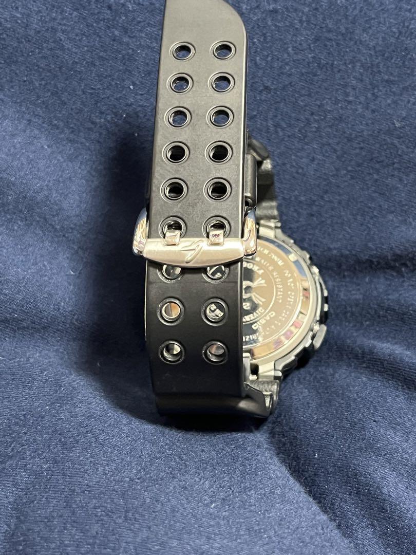 動作未確認　美品　カシオ　G-SHOCK GW-200Z-1JF 箱付 CASIO G-SHOCK GW-200Z-1JF Black Diver's Watch for Men