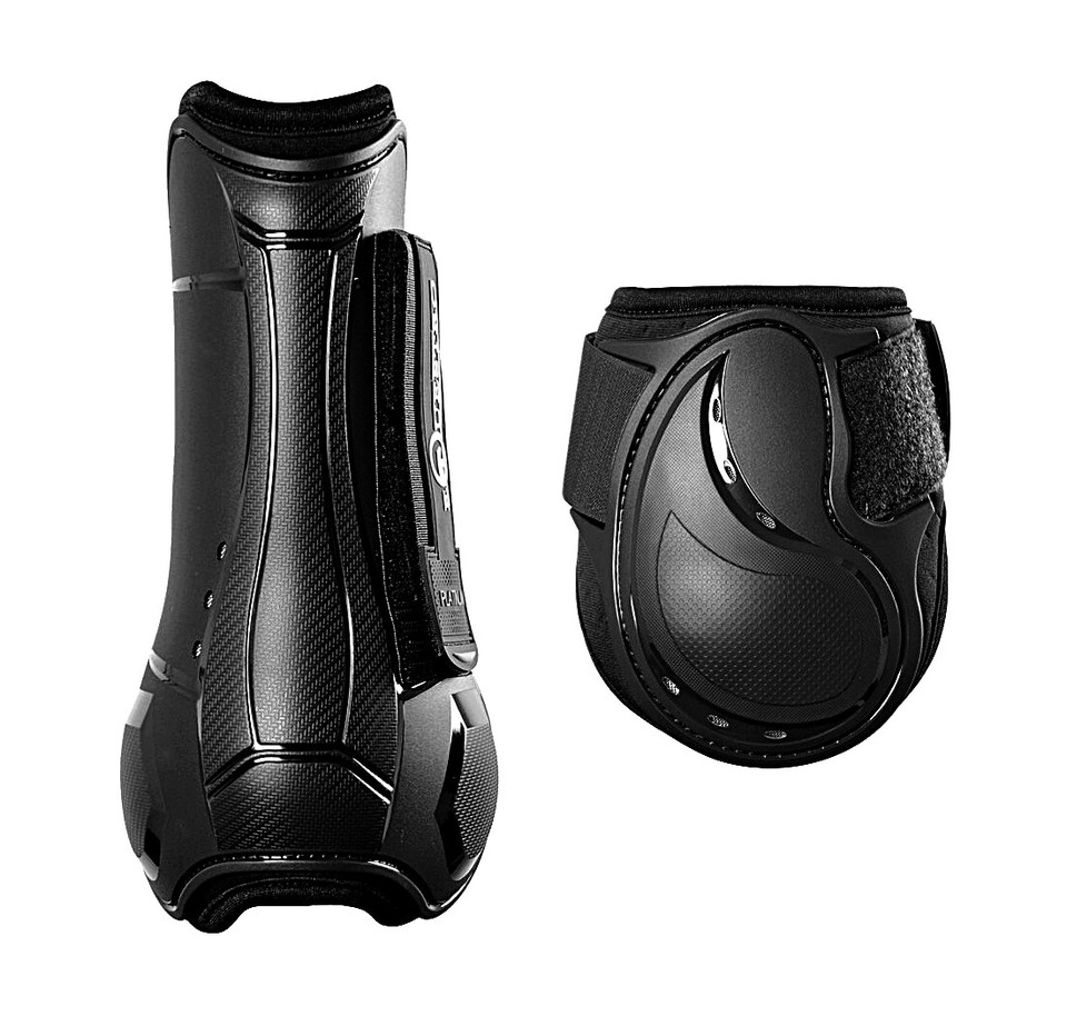 Set Paratendini E Paranocche Per Cavalli - Combinato COB, Nero - Foto 5