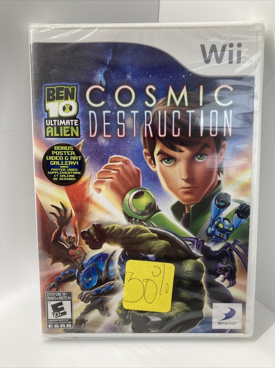 【中古】 Ben 10 Alien Force Wii 【海外版】 Ben 10: Alien Force (Nintendo Wii, 2008) Wii - CIB Complete