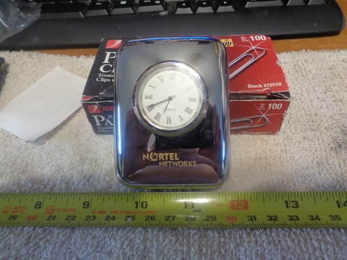 Nortel Networks Desk Clock Brand New in Box (BOX#KIWI) - Picture 3 of 4