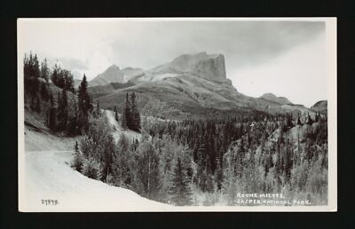 Roche Miette Jasper National Park Roche Miette located in the At- Old Photo