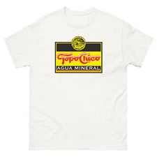 Mexican Mineral Water Topo Chico Agua Mineral Unisex T-Shirt