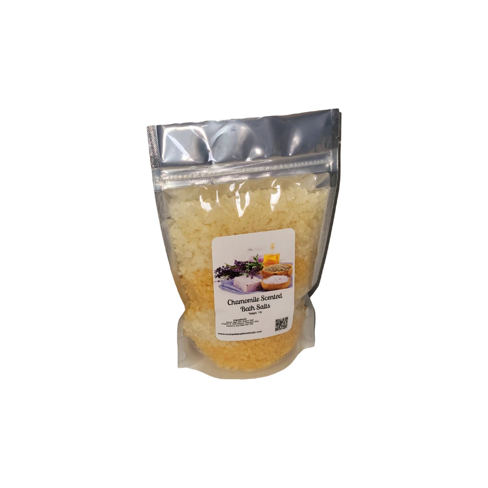 Sales de baño - (4) bolsas de 1 lb ~ lote de aromaterapia ~ cuatro aromas de aromaterapia Foto 2 de 4