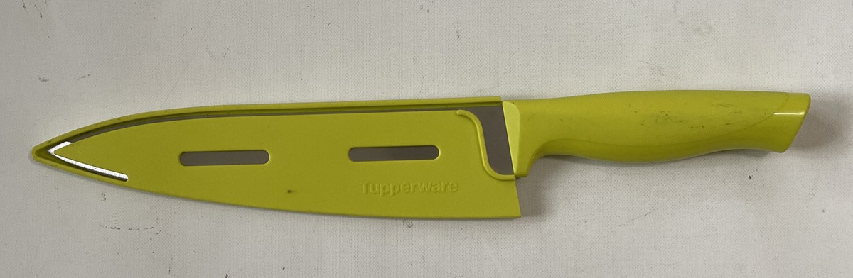 Tupperware, Lime Green Chef's Knife, 13 Inches | eBay