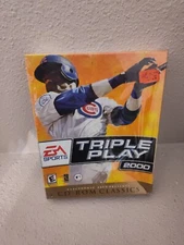 EA Sports Triple Play 2000 - Sealed Box - Sammy Sosa Chicago Cubs Major League