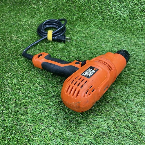 Black Decker 5,2 Amp 3/8 Bohrmaschine DR260 getestet funktioniert - Bild 11 von 12