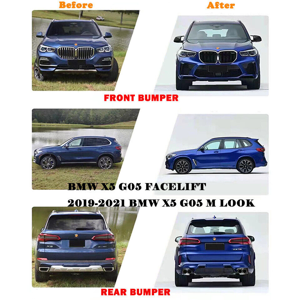 Bumper Kit | BMW X5 XLINE 2018 Bumper Kit | BMW X5 XLINE 2018