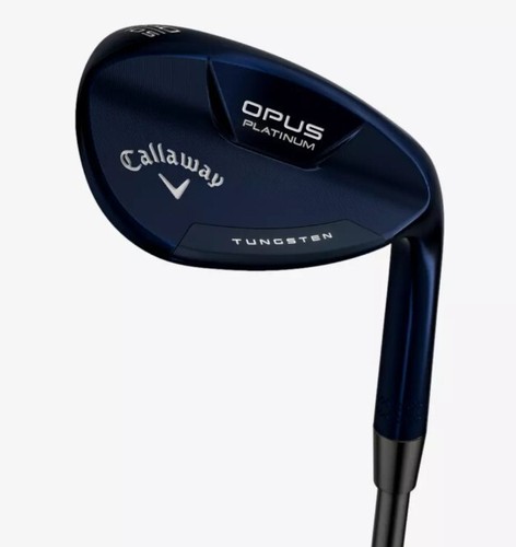 NEW Callaway Opus Platinum Blue Wedge 56* 10 Z-Grind DG Mid 115 RH