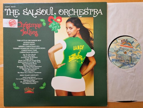 Vintage 11 LP Lot #31: Christmas Sound Spectacular Merry Christmas Party Records - Picture 5 of 19