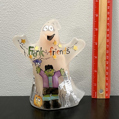 Fenton Crystal Glass Frank & Friends Halloween Ghost Tomb Mummy Figurine LE 2/41 - Picture 15 of 15