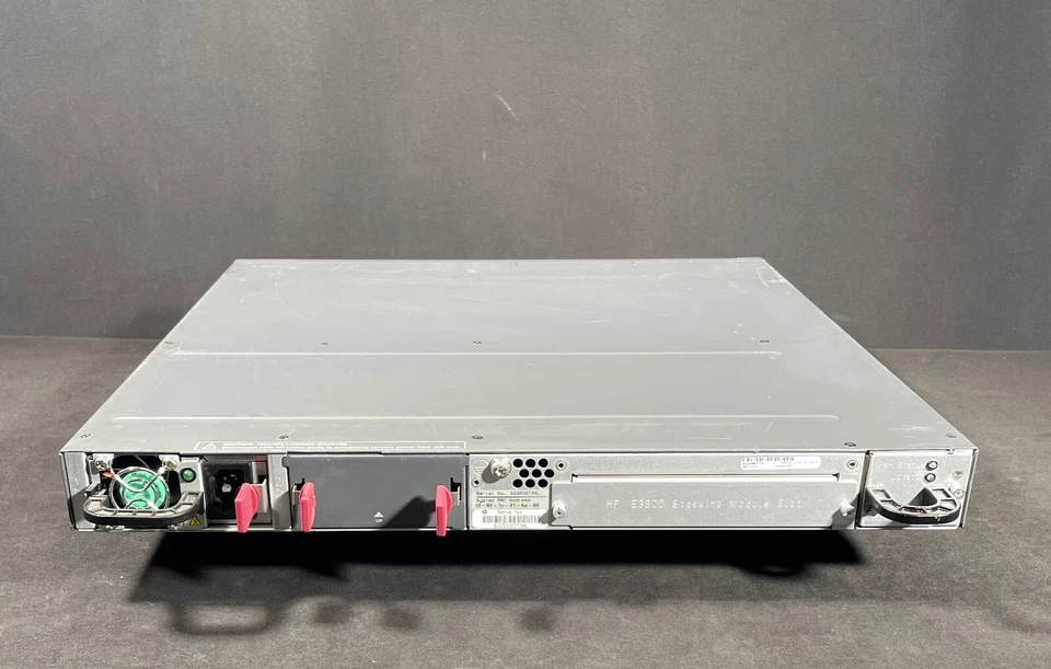 HP ProCurve J9574A E3800 48G-POE+-4SFP 48 Port Switch -Same Day Shipping - Image 3 of 4