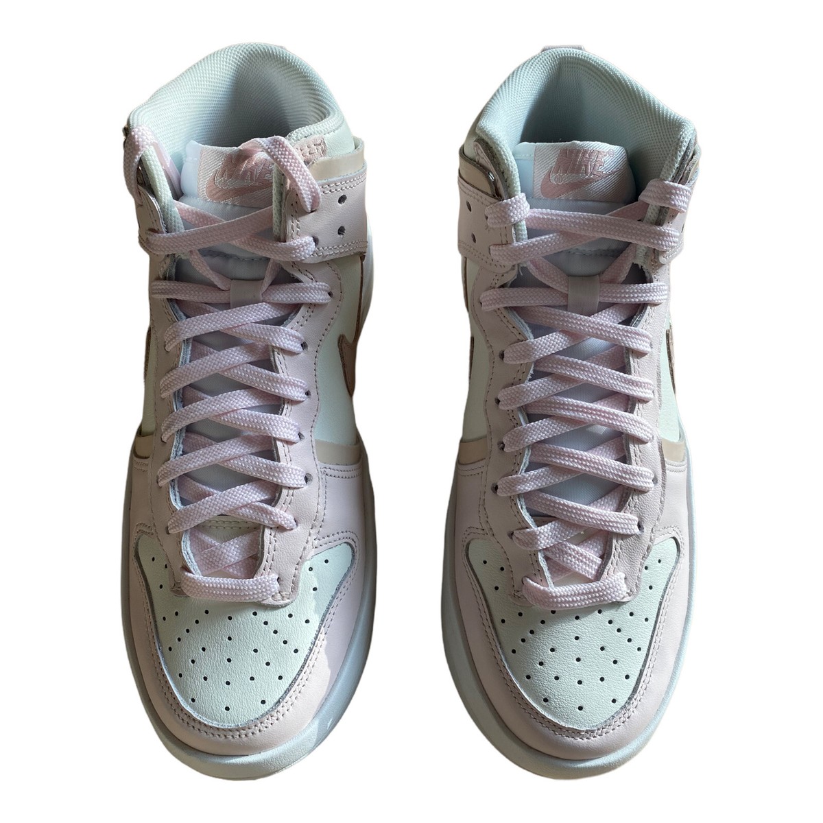 Nike Dunk High Up Rebel 'Pink Oxford' Gum Shoes DH3718-102
