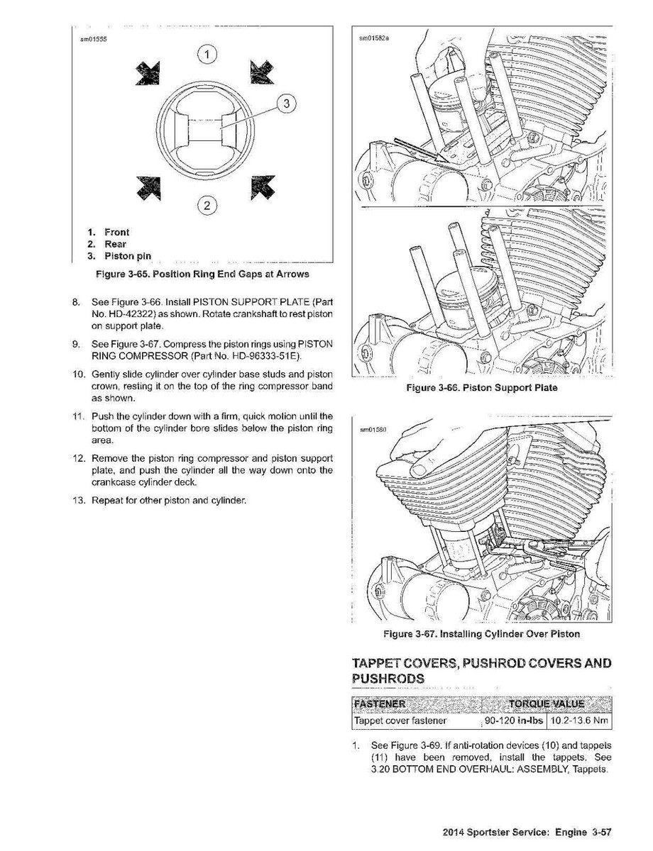 2014 HARLEY-DAVIDSON SPORTSTER サービスマニュアル 2014 Harley Davidson Sportster Motorcycle Service Manual