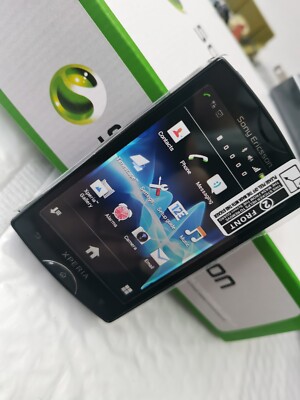 Sony Ericsson Xperia Mini - 1 GB - Black (Unlocked) for sale