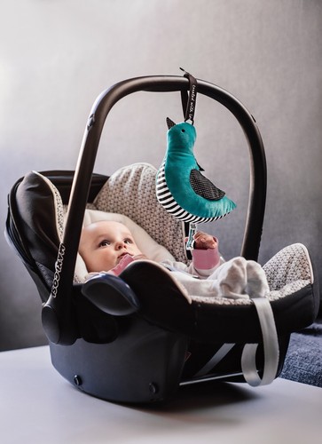 Whisbear Vogel Einschalfhilfe Rosa Rauschen Baby Spieluhr, Letzte Stücke! - Bild 3 von 23