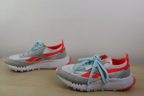 Zapatillas deportivas Reebok clásicas de cuero Legacy zapatos unisex talla UK 5 US 7,5 EUR 38 EXC - Imagen 4 de 11