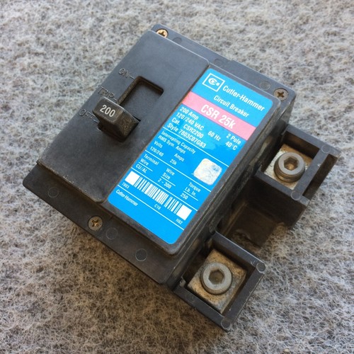 Eaton CSR2200 2 Pole 200 Amp 120-240V Main Breaker (Same Day Shipping) - Picture 11 of 11
