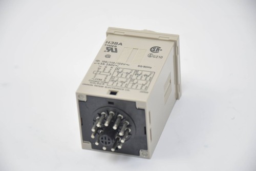 Temporizador Omron 0,5 a 100h / 100/110/120VAC (H3BA-DIN) - Imagen 2 de 3