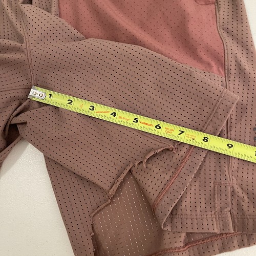 Lululemon Shorts Men's XL Mauve Step Back Jump Lined Short Active Drawstring - Picture 11 of 12