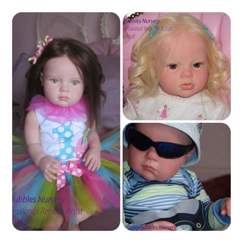 Custom personalised Reva large doll lifelike toddler arianna REBORN baby real - Picture 10 of 13