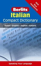Berlitz Italian Compact Dictionary: Italian-English/Inglese-Italiano