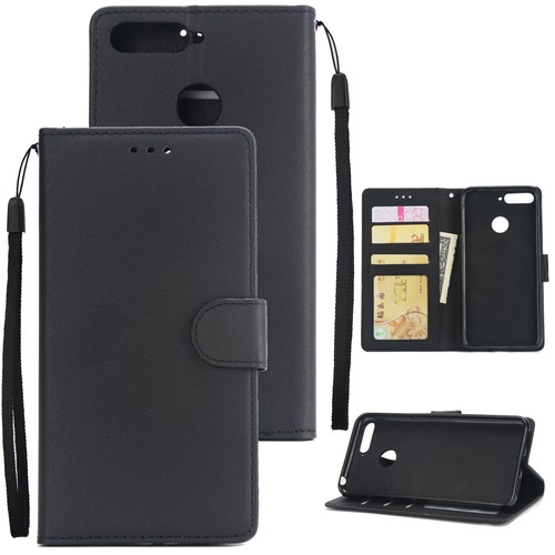 Flip PU Leather Wallet Phone Case Cover For Huawei P20 P30 P40 Mate 9 20 P Smart - Picture 13 of 19