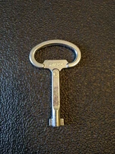 Rittal Enclosure Double Bit Key 2531000  