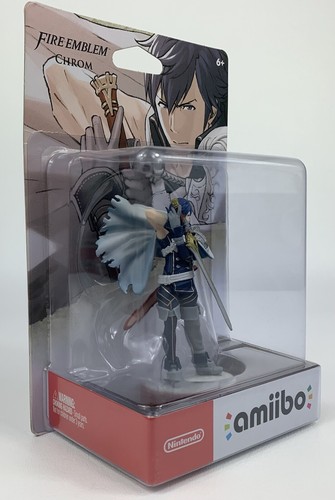 Amiibo Fire Emblem Chrom Nintendo - Picture 6 of 8