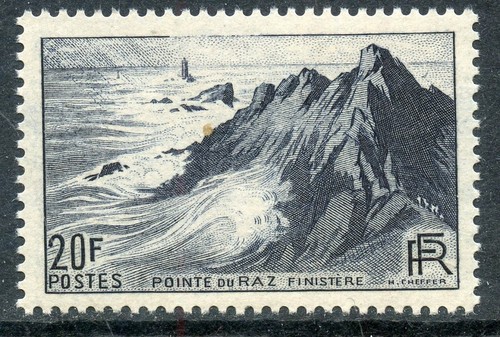 STAMP / TIMBRE DE FRANCE NEUF N° 764 ** LA POINTE DU RAZ - 第 1/1 張圖片